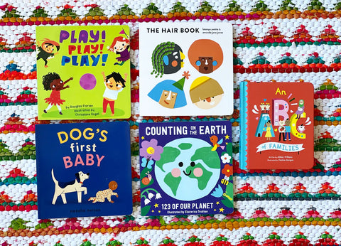 best baby shower gifts | board books for babies