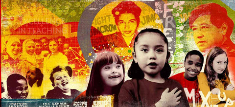 learning for justice image of several diverse children