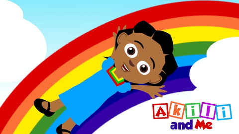 Akili and me - shows with black characters for children