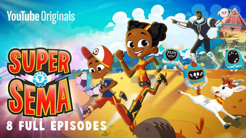 Super Sema - TV shows for kids with black lead characters