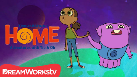 Shows with black characters for kids - Home - Adventure with Tip and Oh