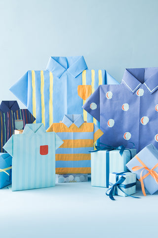 Origami Shirt Gift Bags | Easy Father's Day Crafts | Ade + Ayo