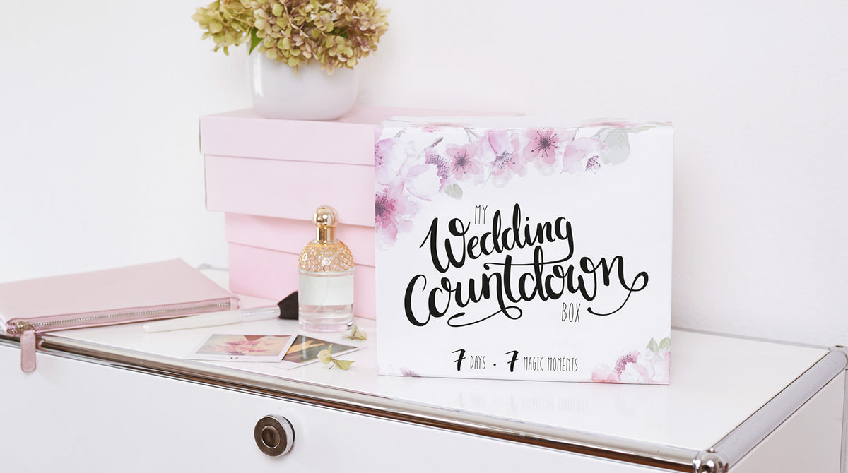 Wedding Countdown Box