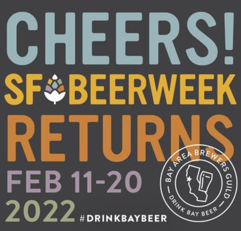 SF Beer Week Returns Graphic