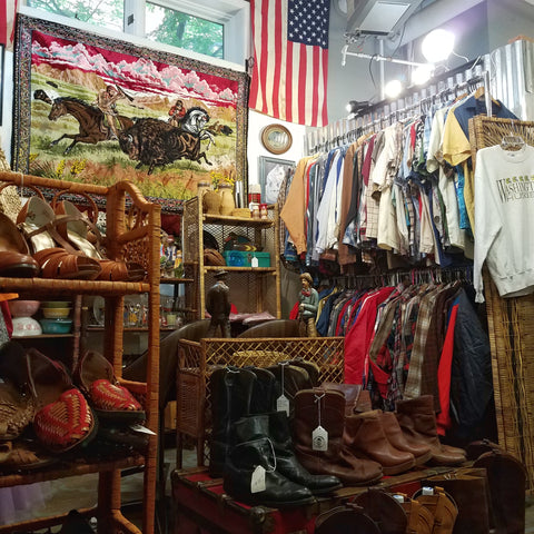 Now Open 7 Days a Week – Old Timer's Closet