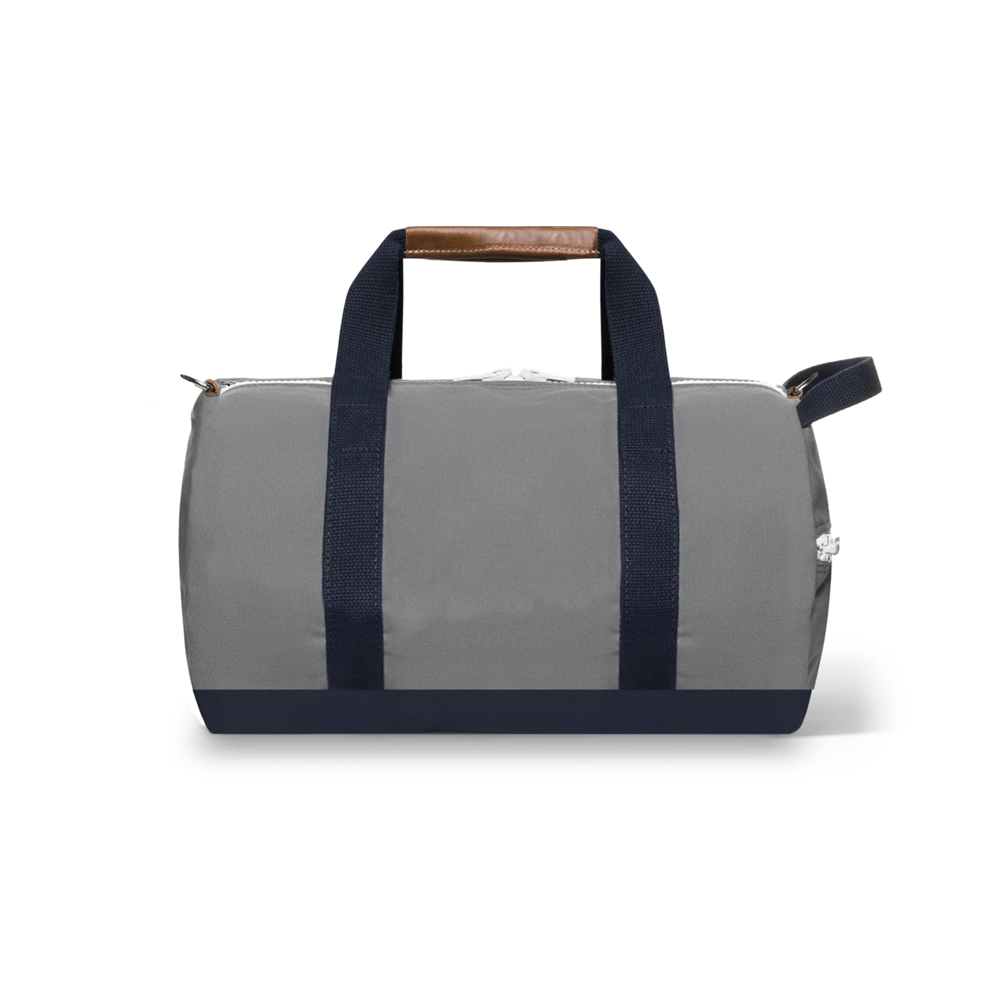 Cylinder Duffel Bag | Grey/Blue Bag | Hudson Sutler