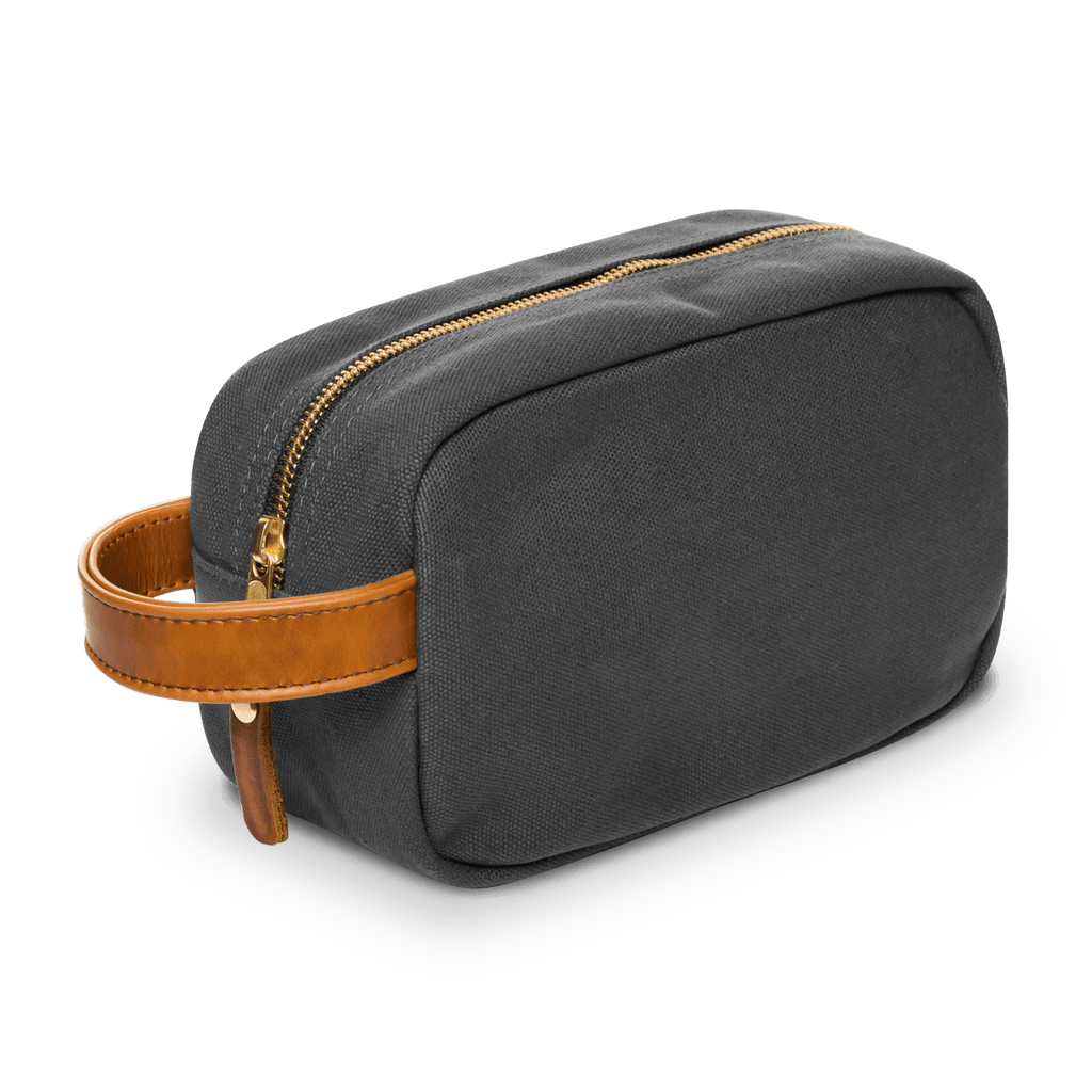 Mactso Mens Travel Toiletry Bag Canvas Leather Cosmetic India | Ubuy