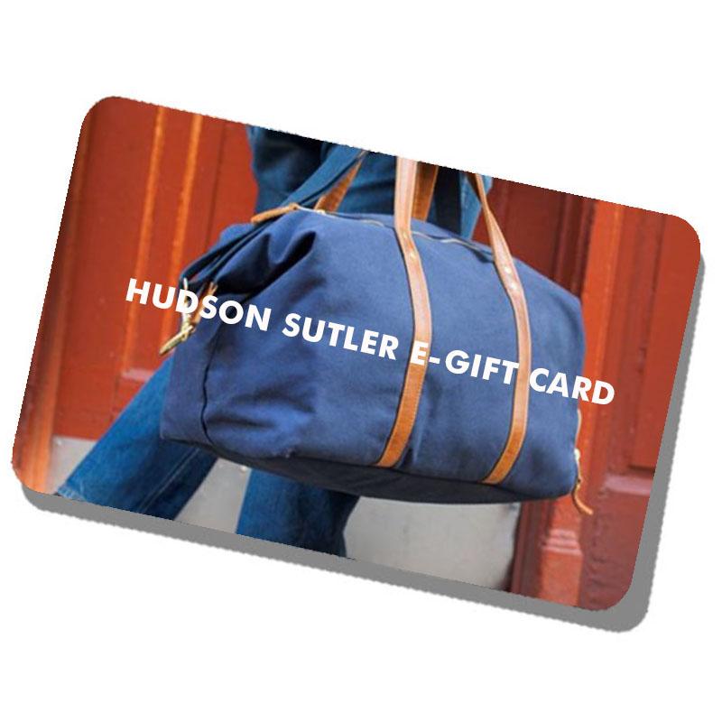 Hudson Sutler Gift Card
