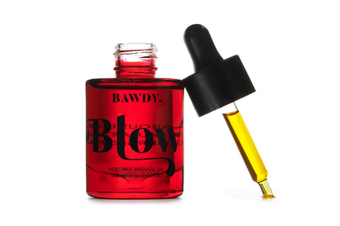 blow oral lubricant bawdy beauty