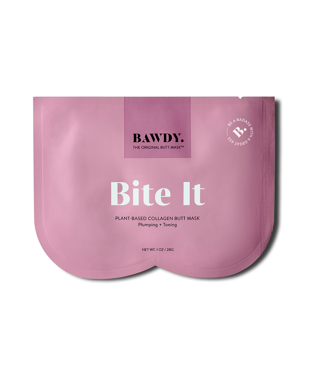 Bawdy Beauty Bite It Hydrating Toning Butt Mask