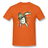 Dabbing Turtle Tshirt - Turtle Store