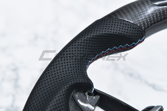 1. Carbon Fiber Finish - [STEERING WHEEL CUSTOMIZATION] – Carbonex