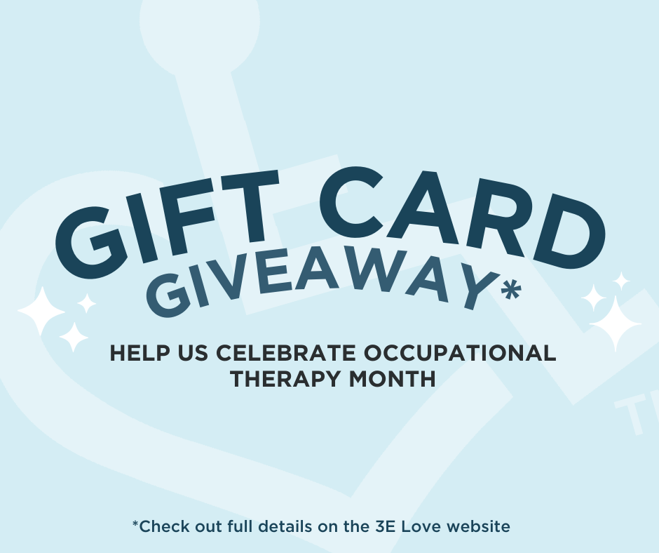 Occupational Therapy Month Gift Card Giveaway