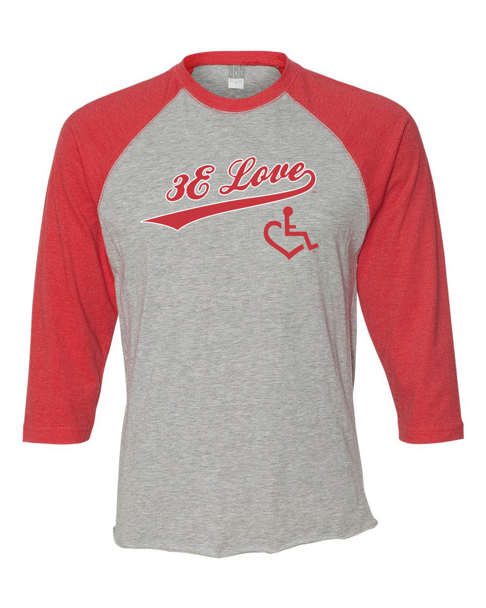 ... Love Team - 3E Tee Baseball by Red Love\u0027s 3E | Baseball