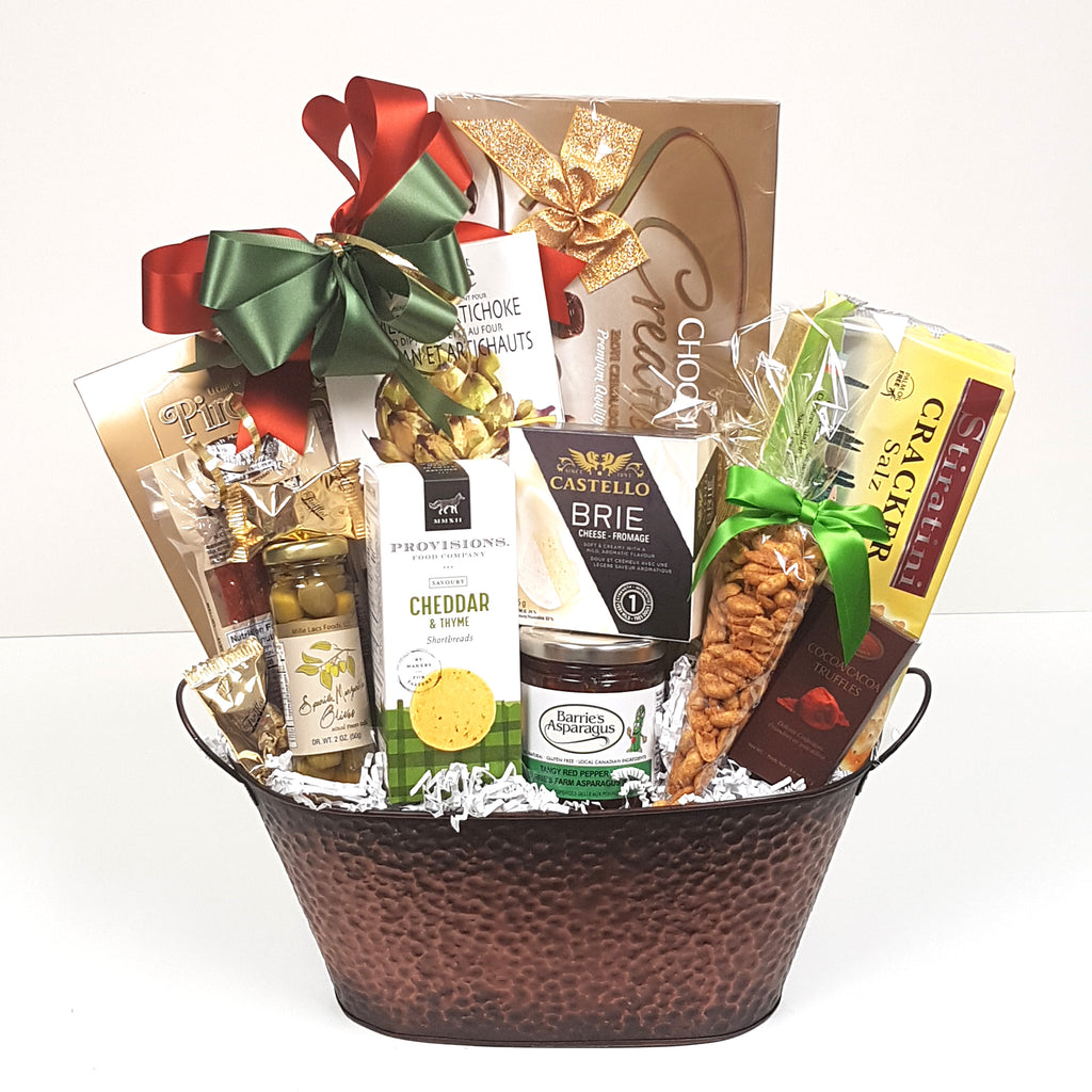 Sweet & Savoury Gourmet Gift Basket Kit & Kaboodles