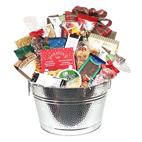 Christmas Hamper Christmas Gift Basket Kit & Kaboodles Gift Baskets
