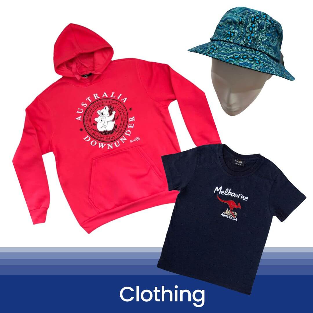 Australian Souvenir Clothing | Allanson Souvenirs