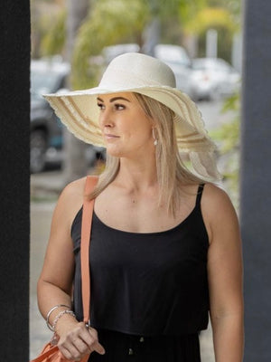 Stilen Bay Hat-Natural | NZ womens clothing | Trio Boutique Geraldine