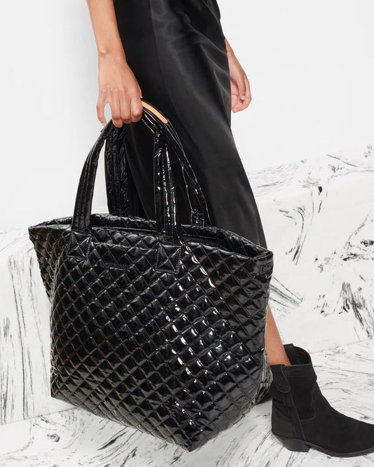 Black Metro Quatro Tote