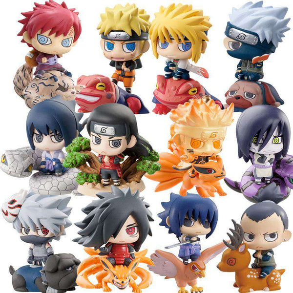 naruto chibi action figure