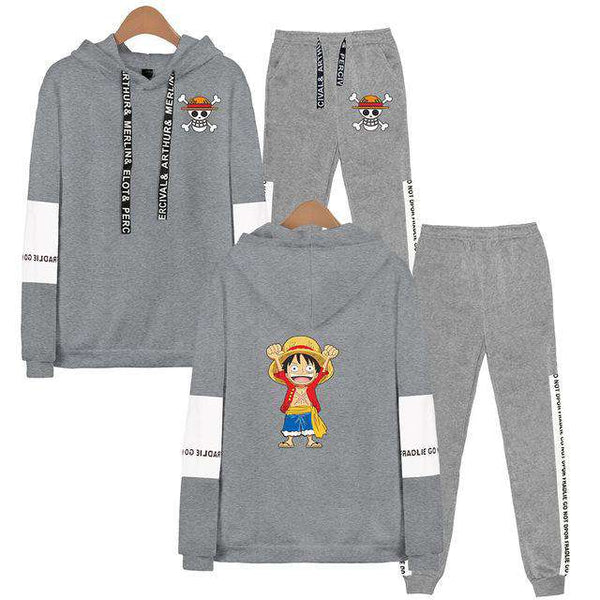 one piece anime sweatpants