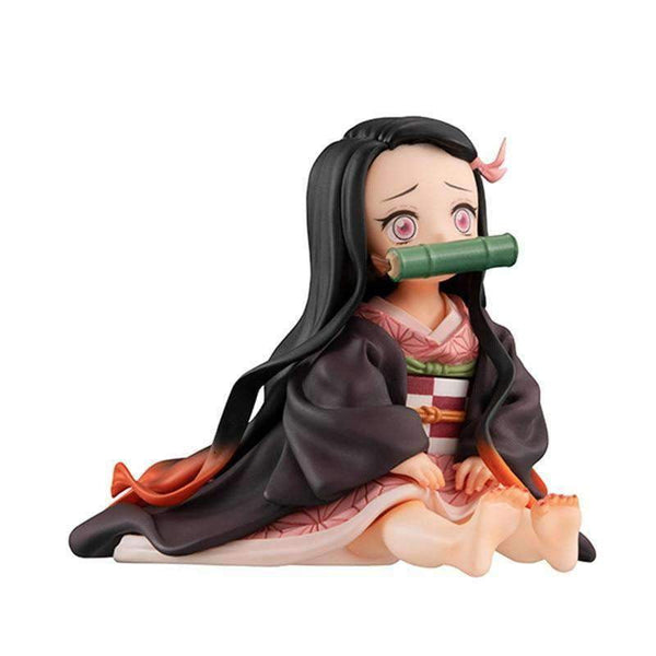 Kimetsu No Yaiba Anime Demon Slayer Nezuko Figure Kipekee At