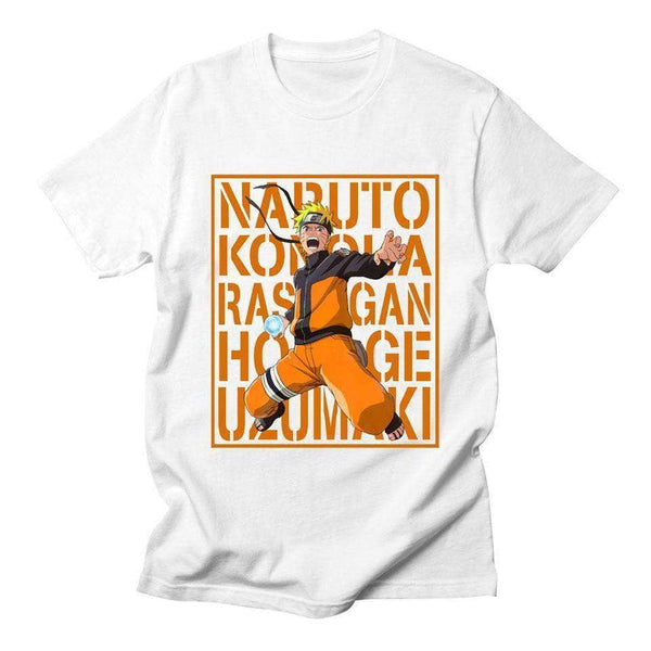 Naruto ナルト アニメnaruto うずまきtシャツ ミステリーアニメ限定