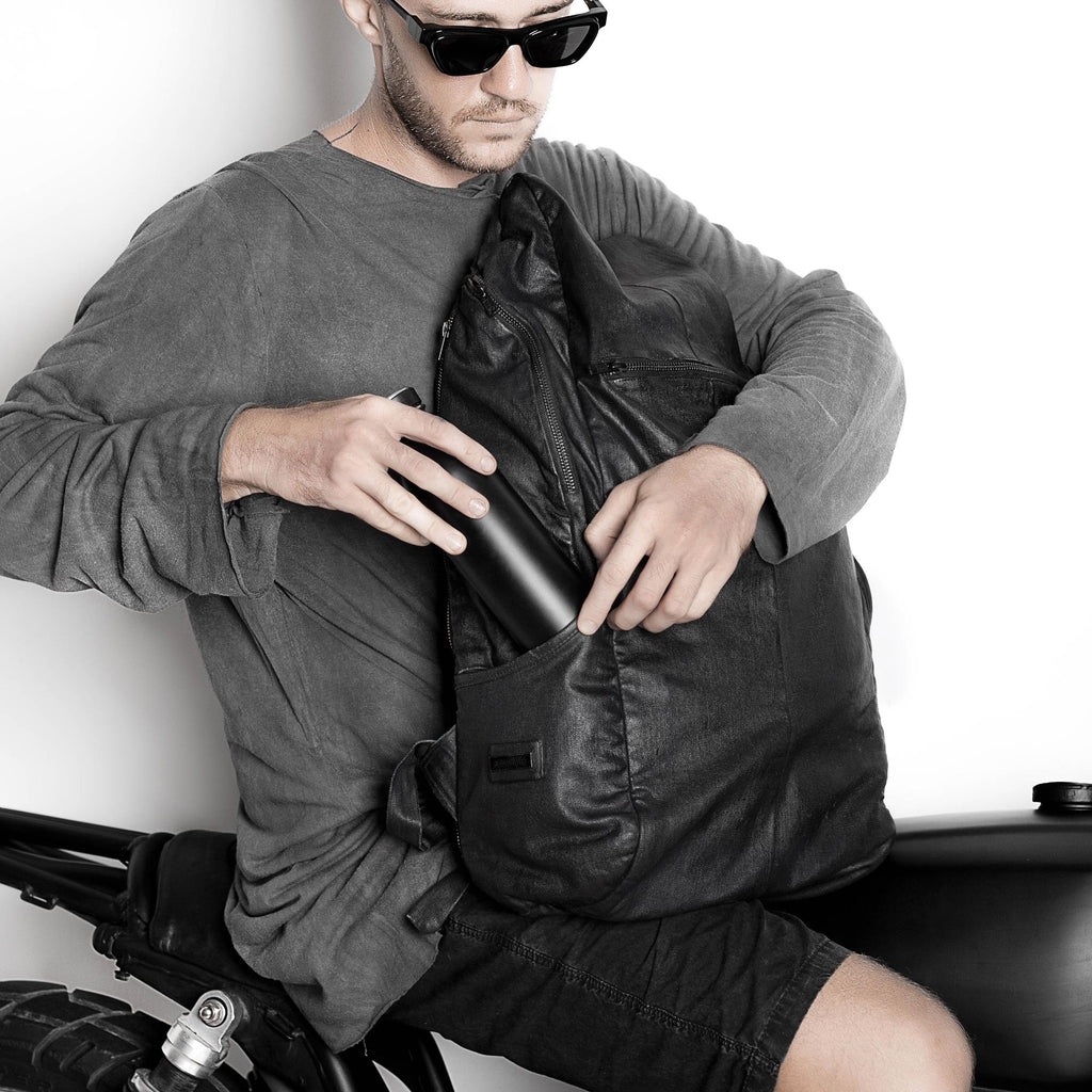 K.J.Dan Backpack [l a r g e] | Solidstateofbeing lightweight backpack
