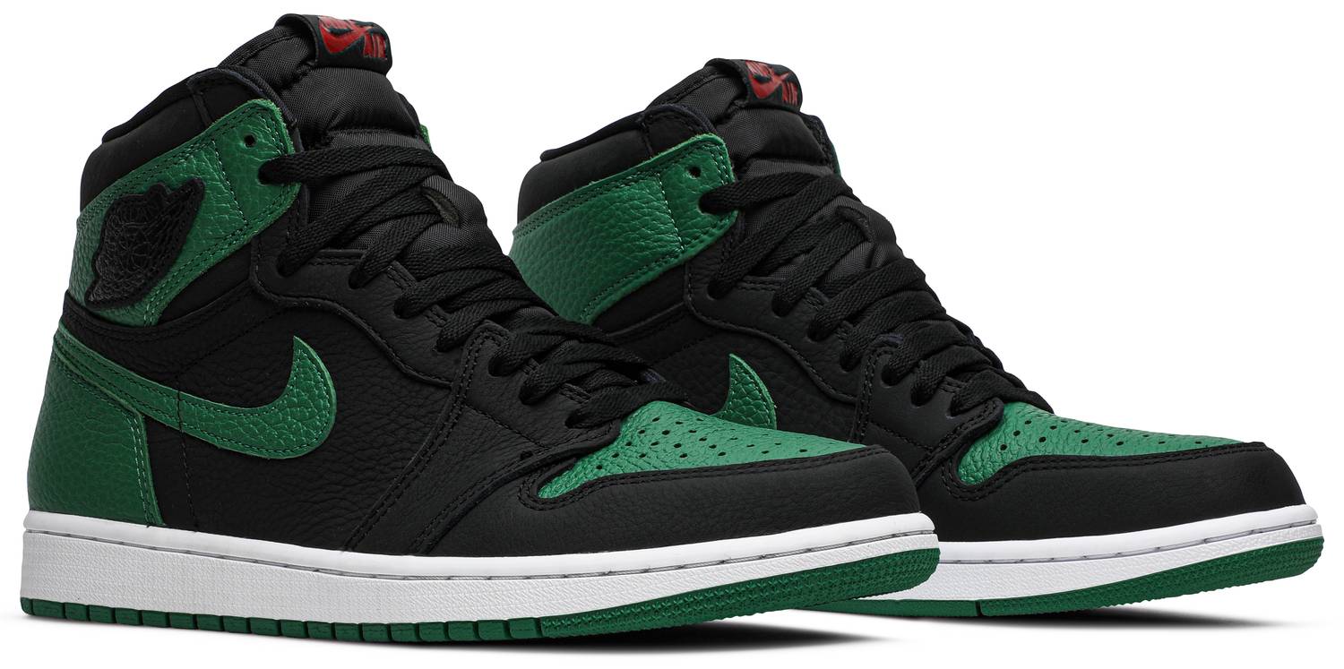 air jordan retro 1 pine green 2.0