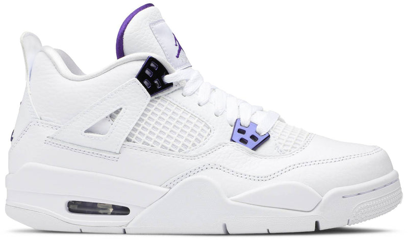 jordan 4 metallic purple size 6