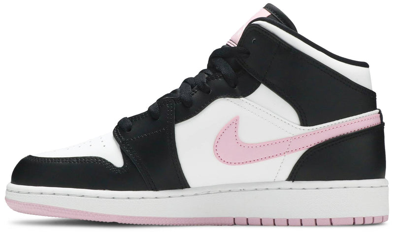 nike air jordan 1 mid gs arctic pink white black