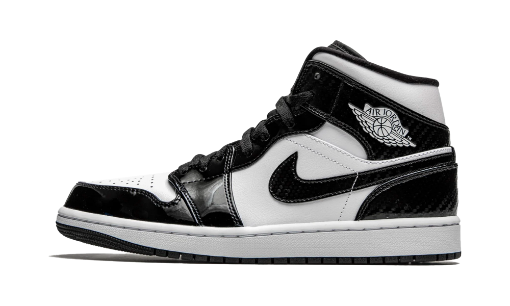 air jordan 1 carbon mid