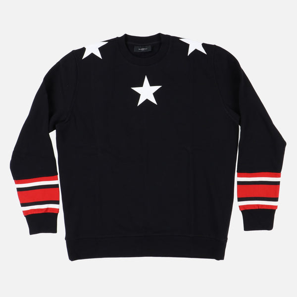 givenchy stars and stripes sweater