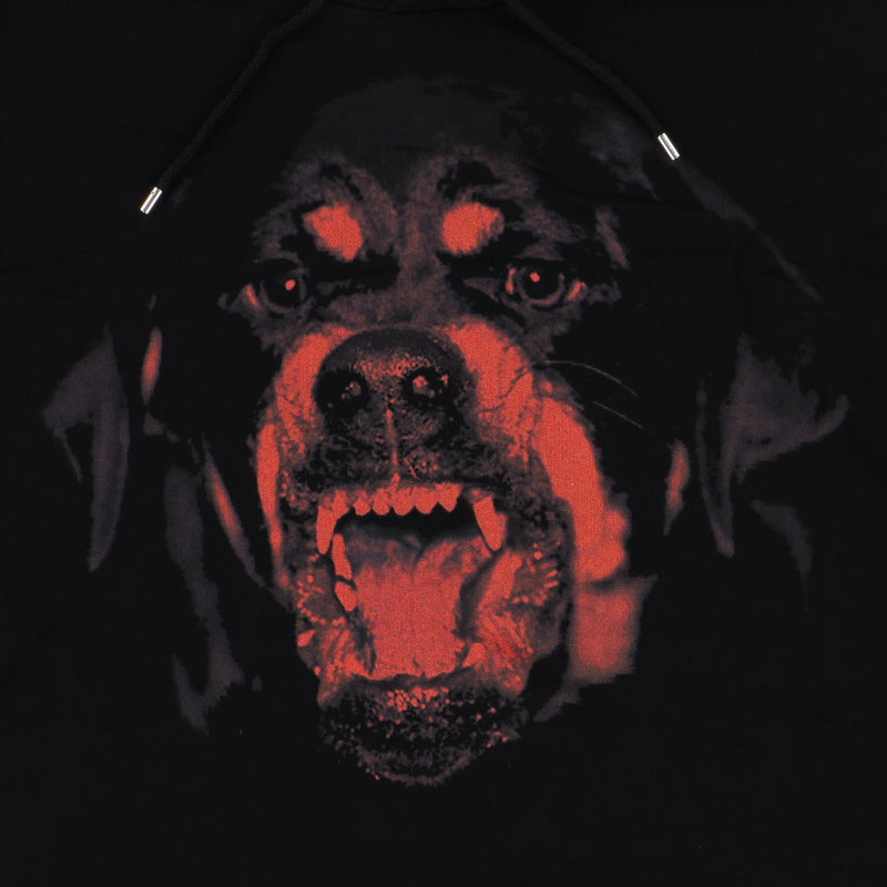 givenchy red rottweiler hoodie