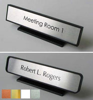 Desk Name Plates Desk Or Counter Signs Medical Office Signs