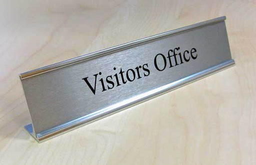 Oval Name Badges — Medical Office Signs