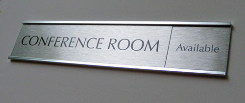 Room ID Plaque Metal Sign Hostital Office Door Plate Signage