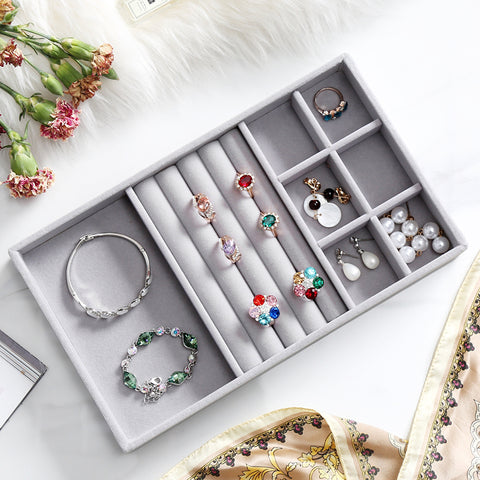 High Quality Transparent Jewelry Drawer Organizer With Storage