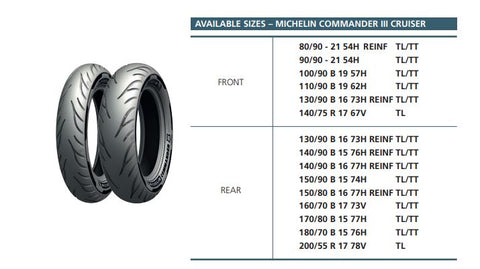 Michelin Commander 3