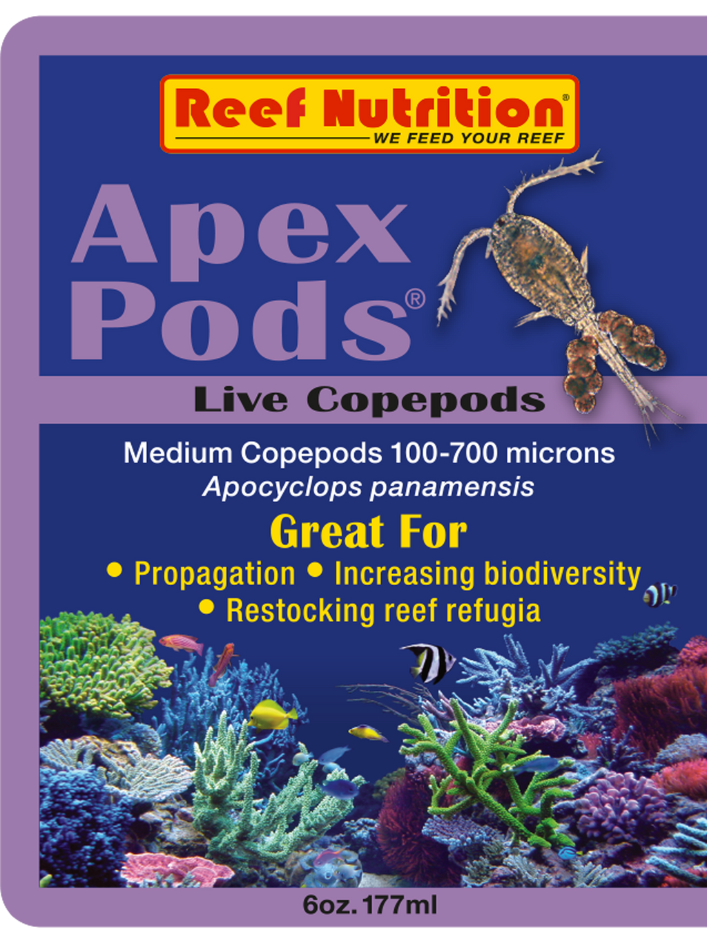 APEX-PODS™ | Live Copepods for Sale | Buy Copepods | Live Pods – Reef