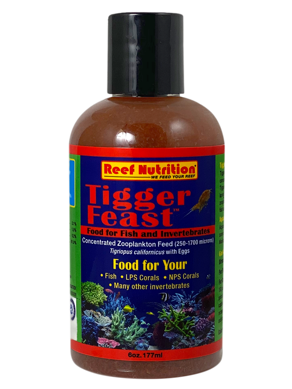 Tigger Feast™ | Copepods for Sale | Reef Nutrition Pods