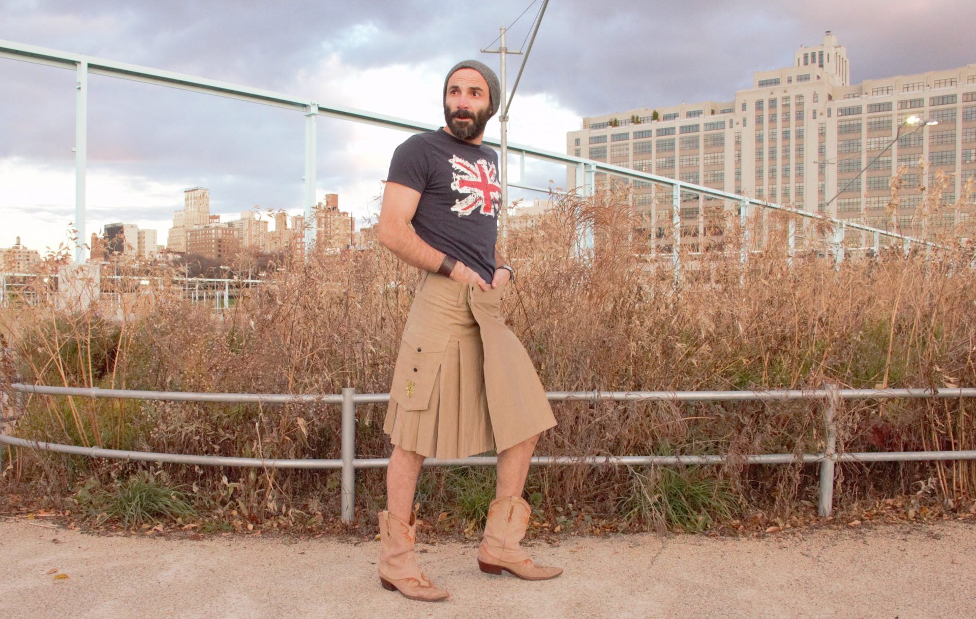 What do you wear under a utility kilt?