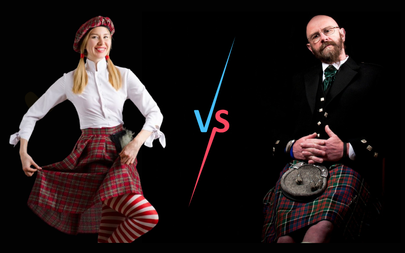 Kilt vs Skirt: Differences & Similarities