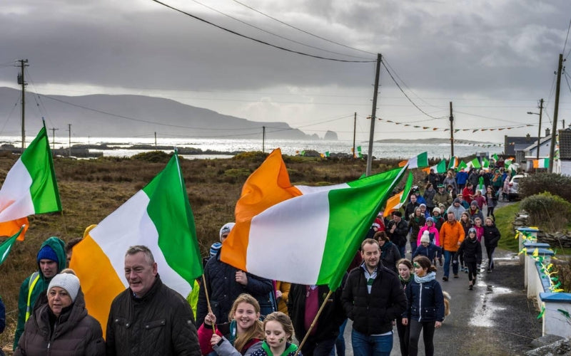 parade of Saint Patrick's day