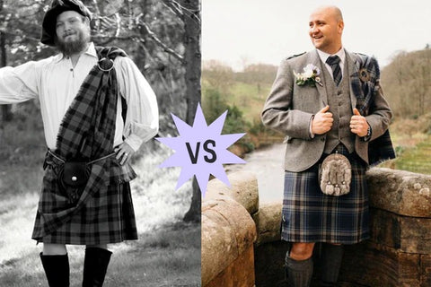 tartan kilts for men