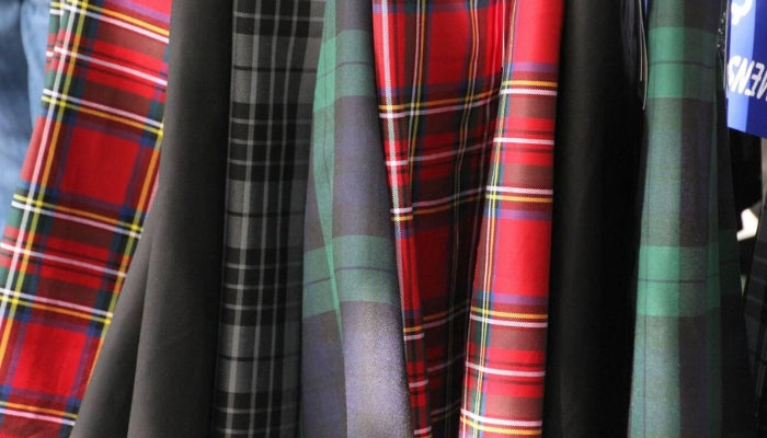 Scottish tartan