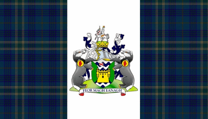 County Fermanagh Tartan Pattern