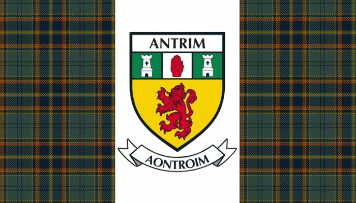 County Antrim Tartan pattern