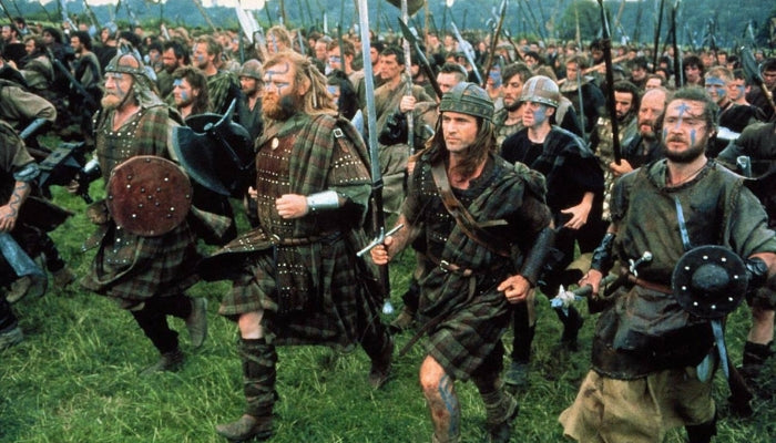 Braveheart tartan