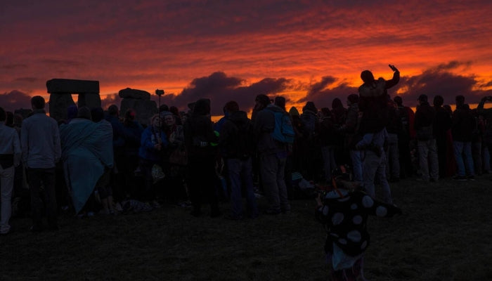 Summer Solstice celebration